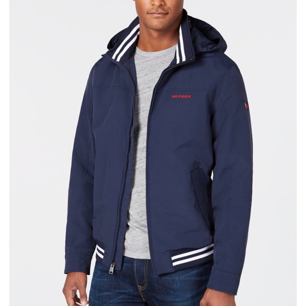 Tommy Hilfiger Mens Regatta Jacket